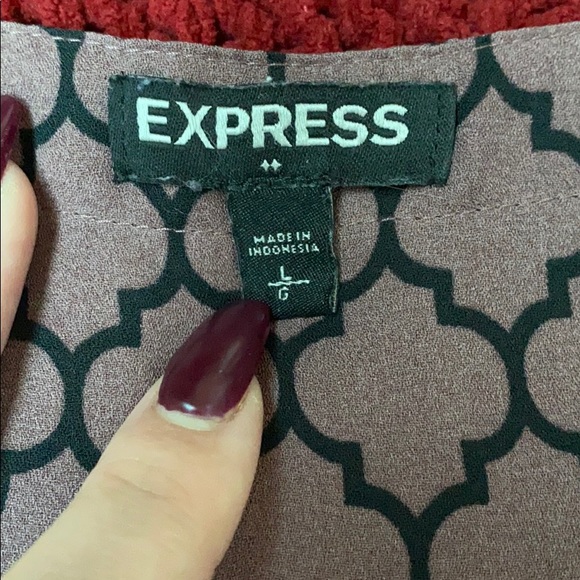 Mauve blouse - Picture 2 of 6